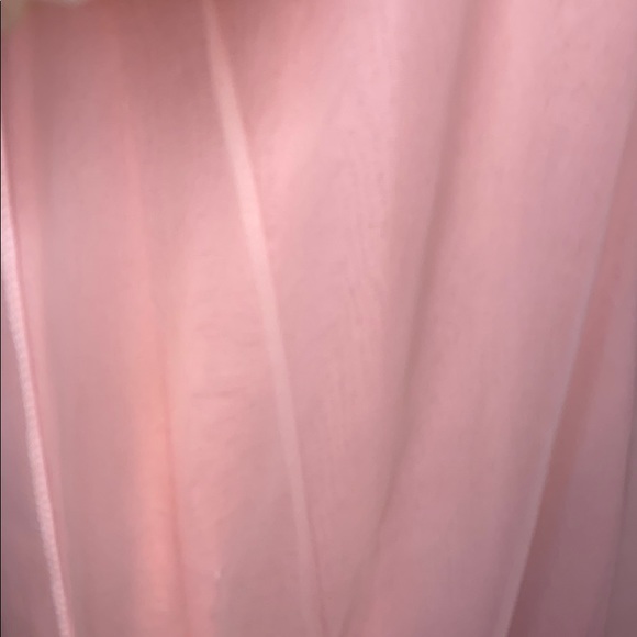 Vintage 1950s pink nightgown robe set retro - Picture 3 of 13